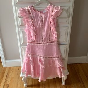 Frilly dress - selfie Leslie - xs
